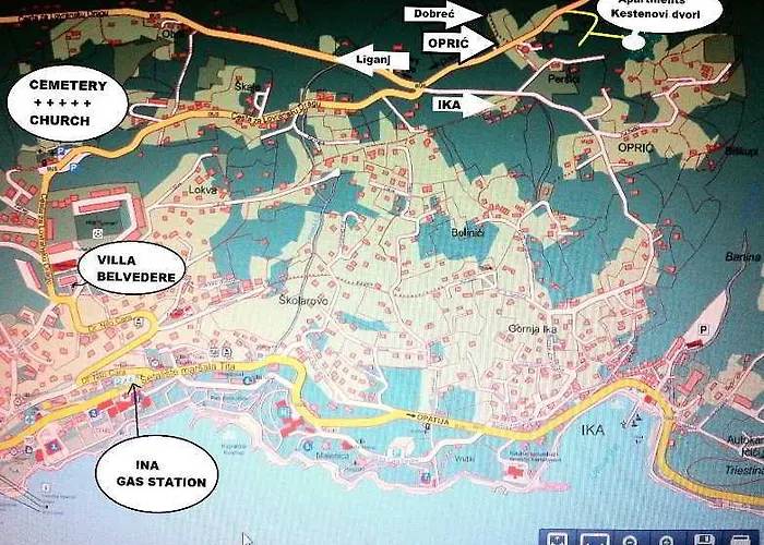 Kestenovi Dvori Апартаменты *